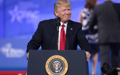 Twitter elimina un vídeo de Trump por violar derechos de autor