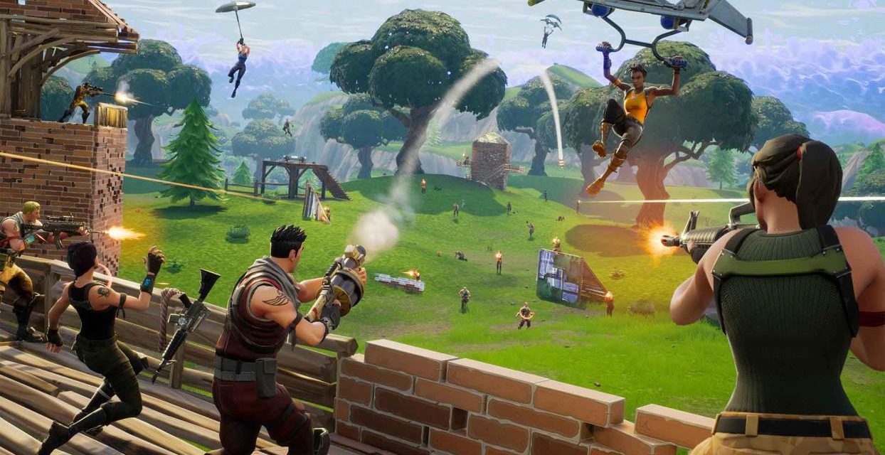 Ya puedes jugar con hasta 16 amigos en Fortnite