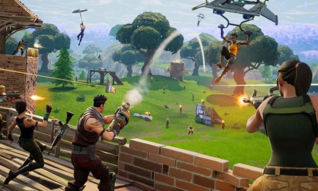 Ya puedes jugar con hasta 16 amigos en Fortnite