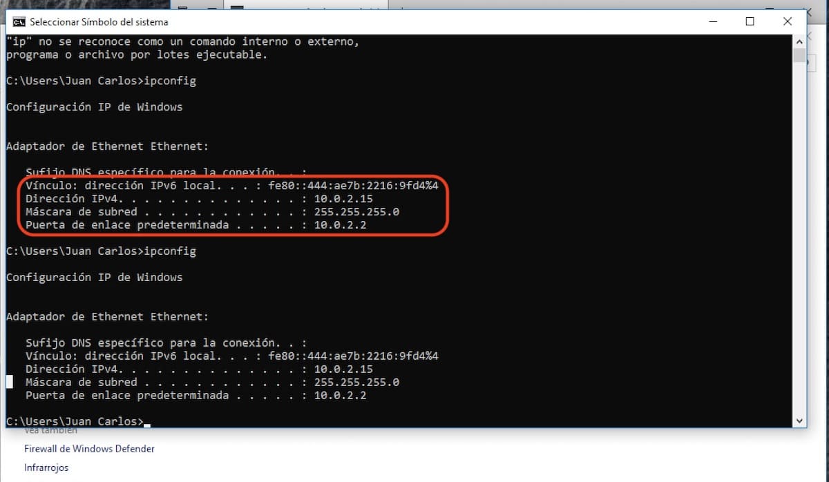 ver-ip-en-windows-con-cmd