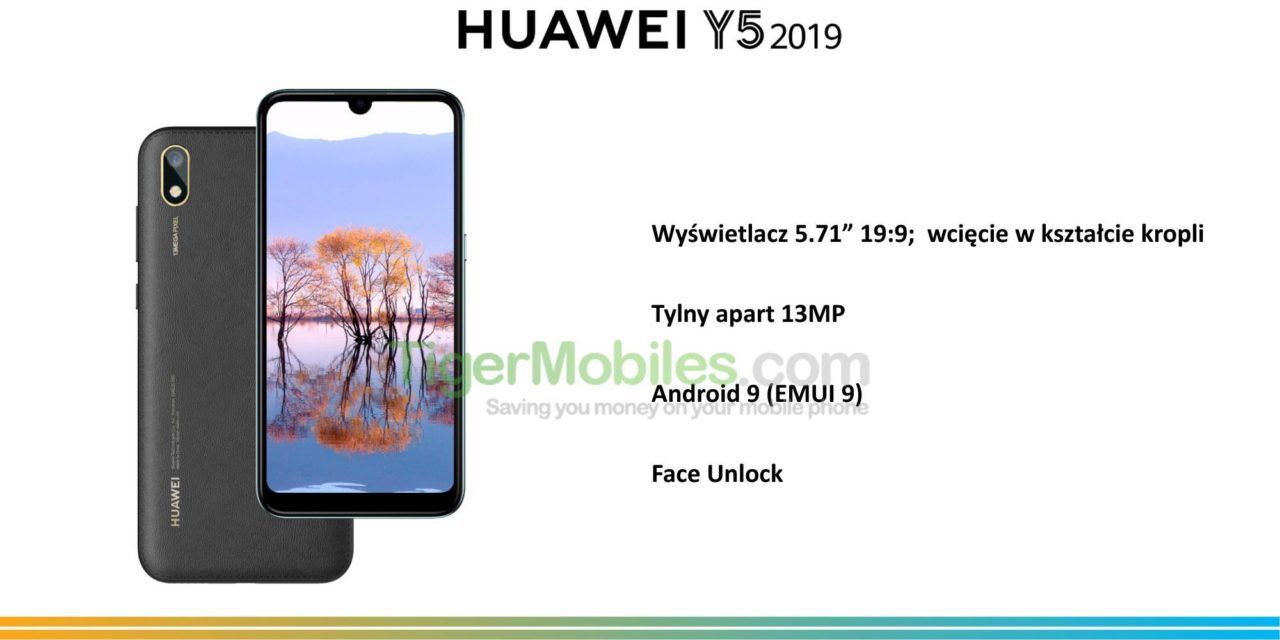 Estas son las primeras características que conocemos del Huawei Y5 2019
