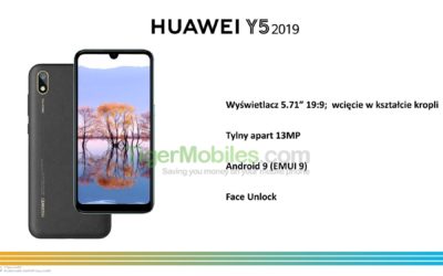 Estas son las primeras características que conocemos del Huawei Y5 2019