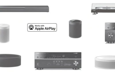 Yamaha actualiza sus receptores AV y barras de sonido con AirPlay 2