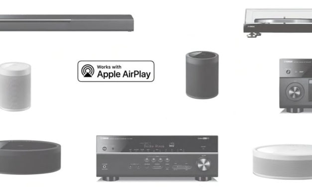 Yamaha actualiza sus receptores AV y barras de sonido con AirPlay 2