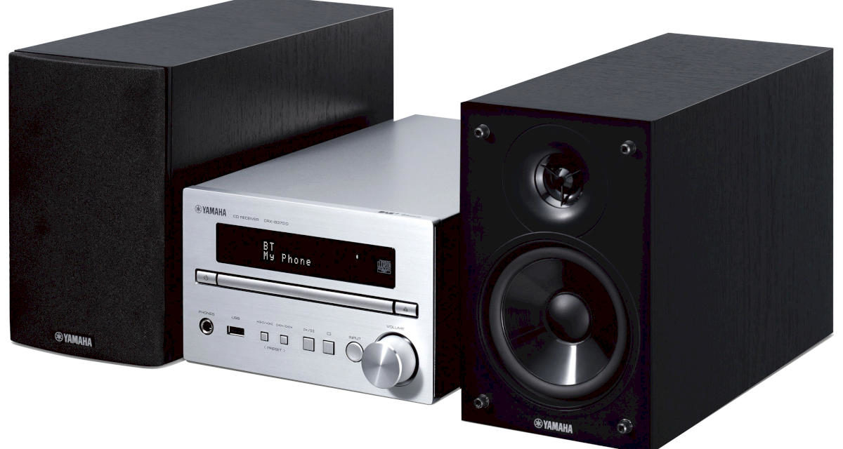 Yamaha MCR-B270D, su nueva minicadena más elegante y asequible