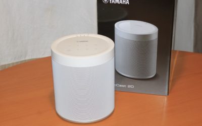 Yamaha MusicCast 20, probamos este potente altavoz compacto sin cables