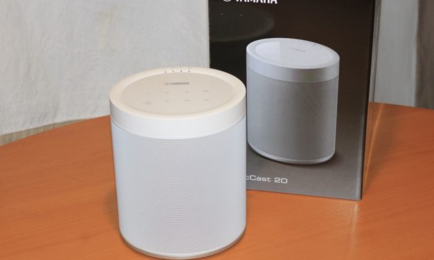 Yamaha MusicCast 20, probamos este potente altavoz compacto sin cables