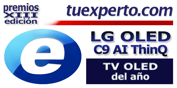 LG OLED C9 AI ThinQ TV OLED del año