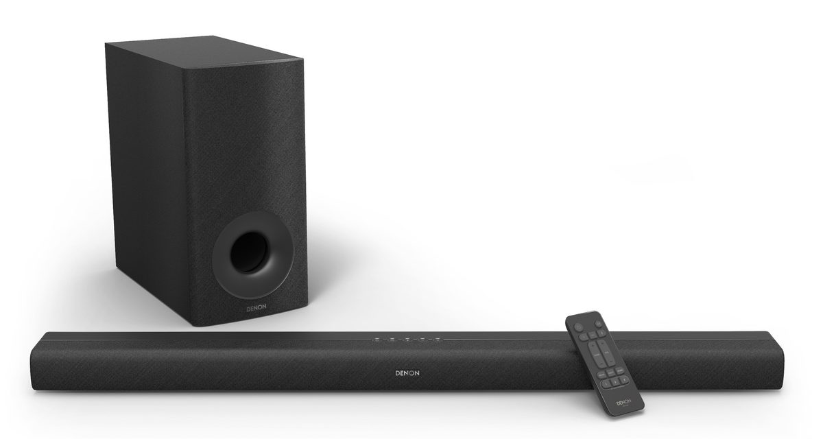 Las 5 características clave de la barra de sonido Denon DHT-S316