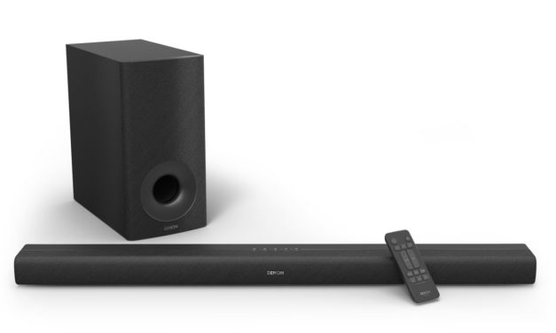 Las 5 características clave de la barra de sonido Denon DHT-S316