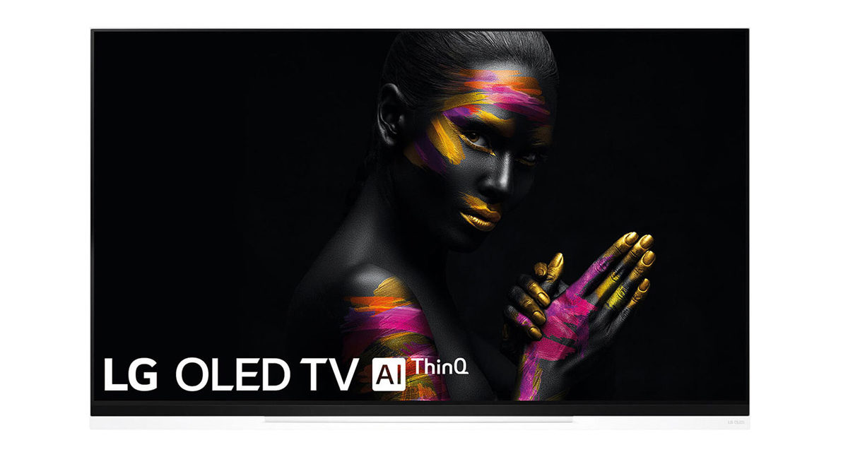 LG OLED E9, televisor con nuevo procesador Alpha 9 Gen 2 y diseño de cristal