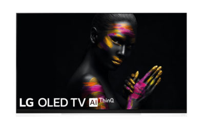 LG OLED E9, televisor con nuevo procesador Alpha 9 Gen 2 y diseño de cristal