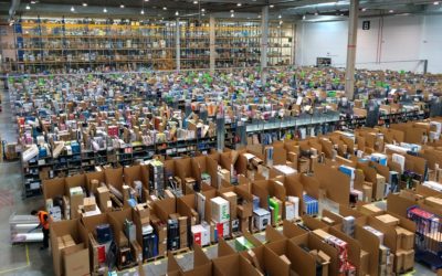 Miles de puestos de trabajo en Amazon peligran por esta máquina