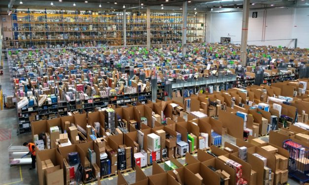 Miles de puestos de trabajo en Amazon peligran por esta máquina