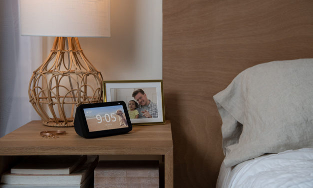 Amazon Echo Show 5, nueva versión del altavoz inteligente con pantalla y Alexa