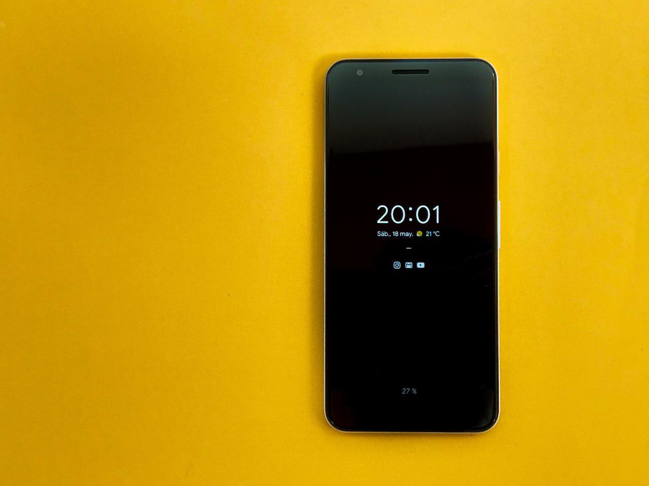 analisis google pixel 3a 11