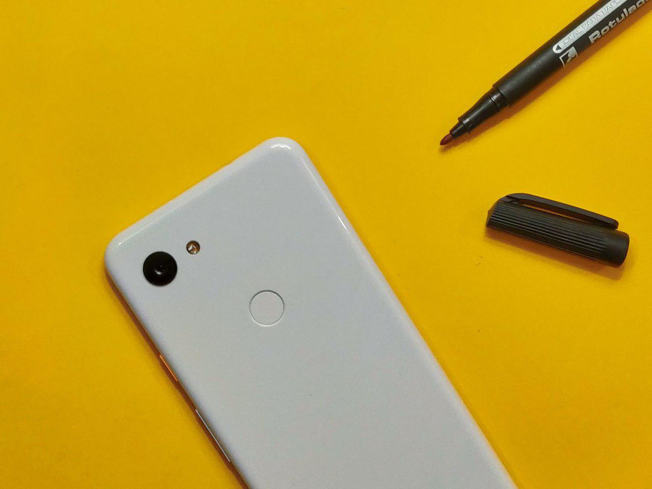 analisis google pixel 3a 6