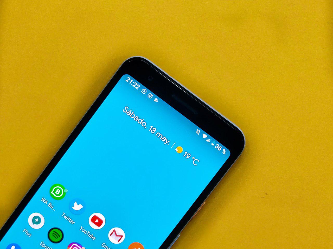 analisis google pixel 3a 7