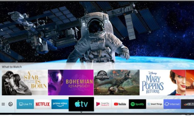 iOS 12.3 llega con la app Apple TV y compatibilidad en TV Samsung