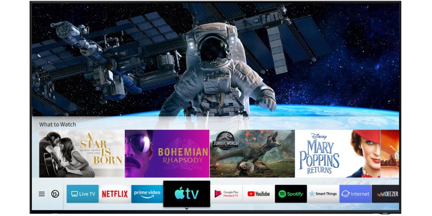 iOS 12.3 llega con la app Apple TV y compatibilidad en TV Samsung
