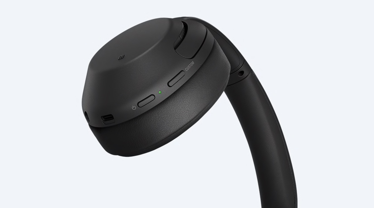 Sony WH-XB900N, auriculares con cancelación de ruido y sistema Extra Bass 3 Auriculares Sony WH-XB900N conectores