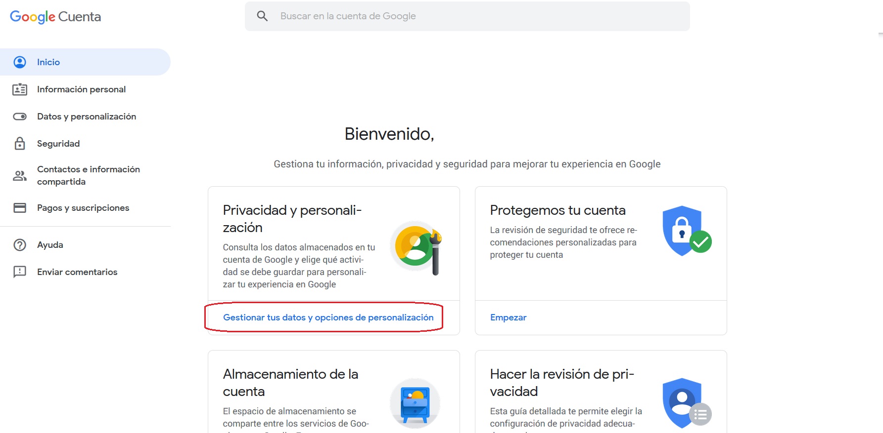 Cómo eliminar tu cuenta de Gmail en 2019 paso a paso 3