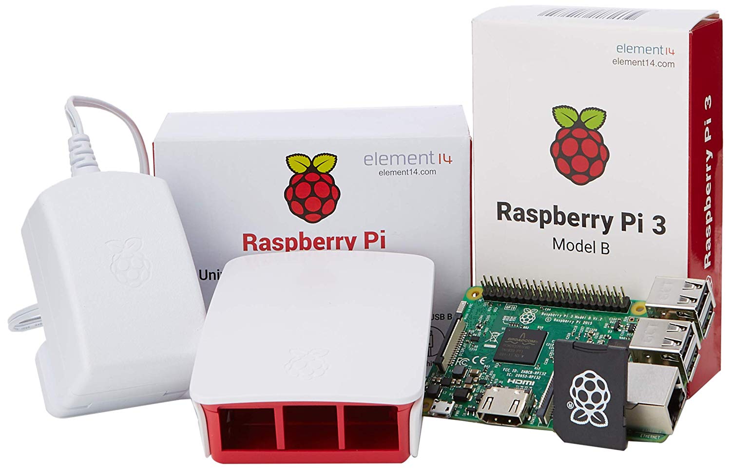 Como iniciarse en la Raspberry Pi 3B+ kit de inicio