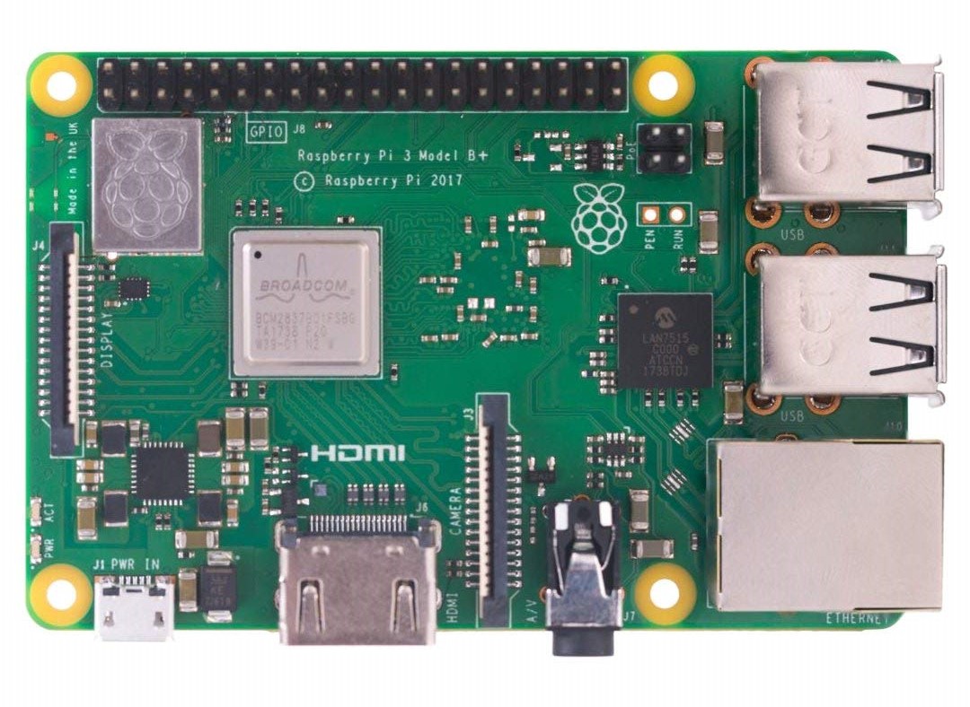 Como iniciarse en la Raspberry Pi 3B+