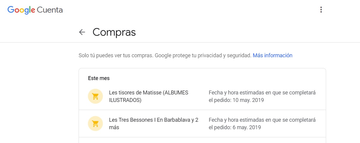 compras google