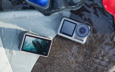 DJI Osmo Action, así es la cámara de acción que quiere competir contra GoPro