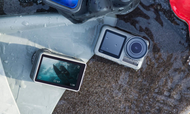 DJI Osmo Action, así es la cámara de acción que quiere competir contra GoPro