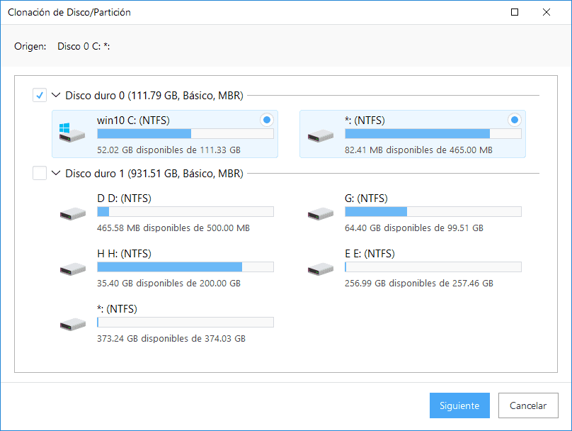 EaseUS Todo Backup