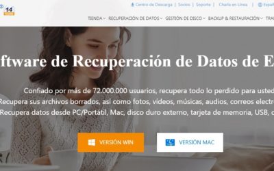 EaseUS Todo Backup Home, un software para recuperar tus archivos al instante