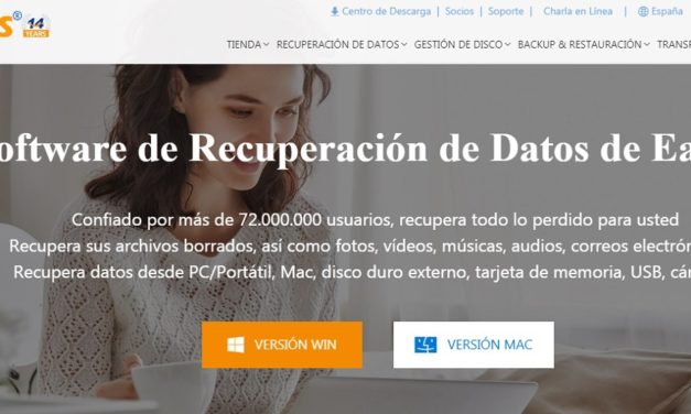 EaseUS Todo Backup Home, un software para recuperar tus archivos al instante