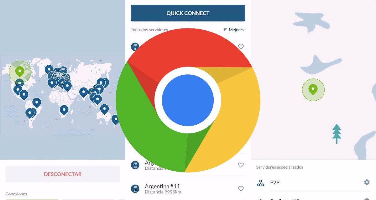 10 extensiones VPN para navegar en Google Chrome