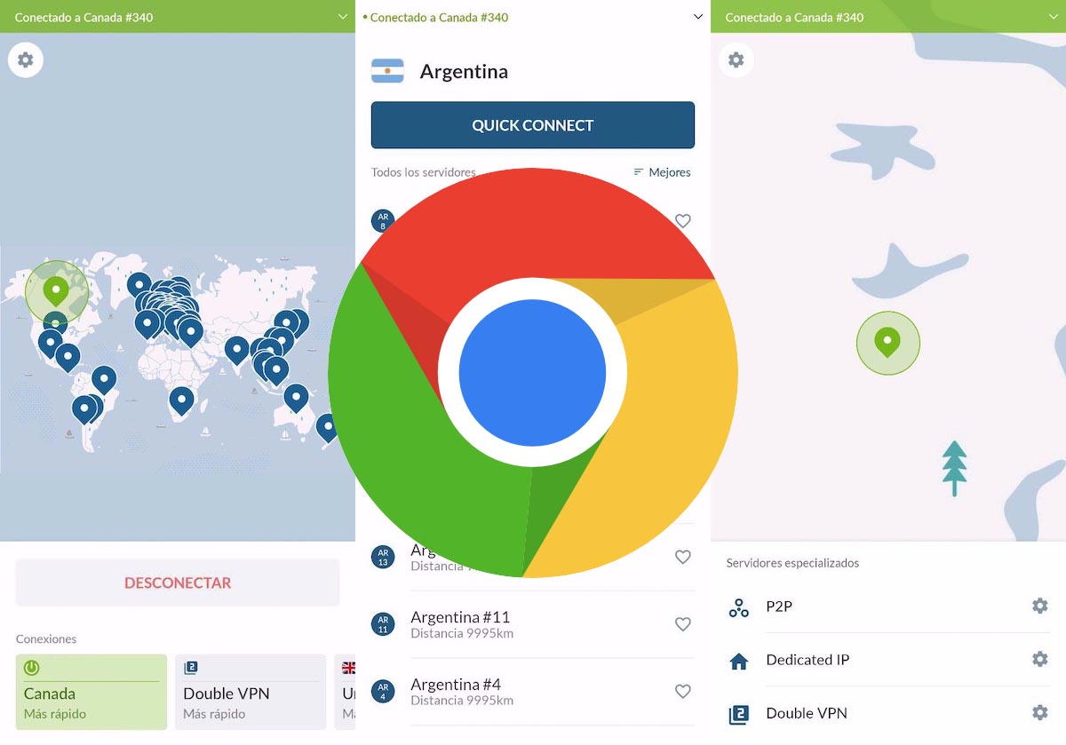 extensiones vpn chrome gratis