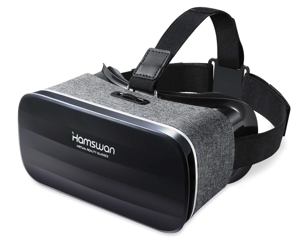 6 gafas de realidad virtual para smartphone por menos de 30 euros 4 Gafas de realidad virtual Hamswan 3D VR