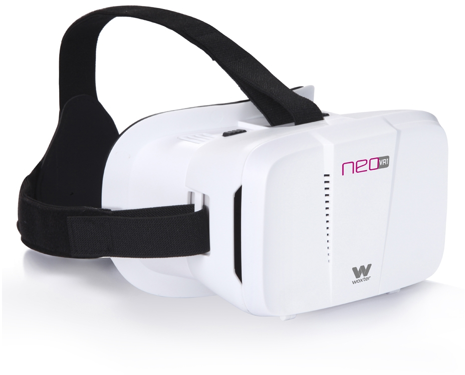 6 gafas de realidad virtual para smartphone por menos de 30 euros 6 Gafas de realidad virtual Woxter Neo VR1 White