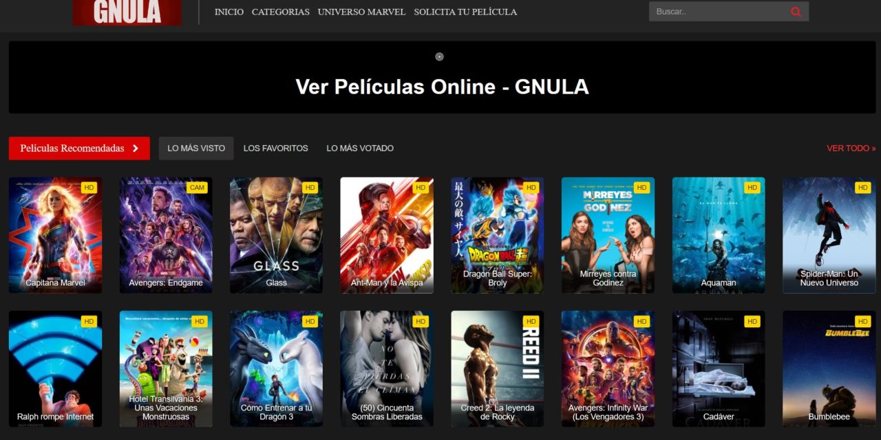 Gnula no funciona, 9 alternativas para ver series online en 2019
