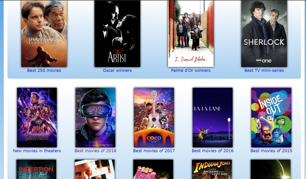 good movies list