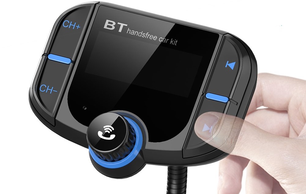 Guia de transmisores FM Bluetooth para el coche 1
