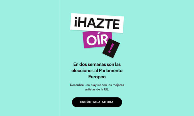 Get Vocal, Europe!, nueva playlist de Spotify para las Elecciones Europeas