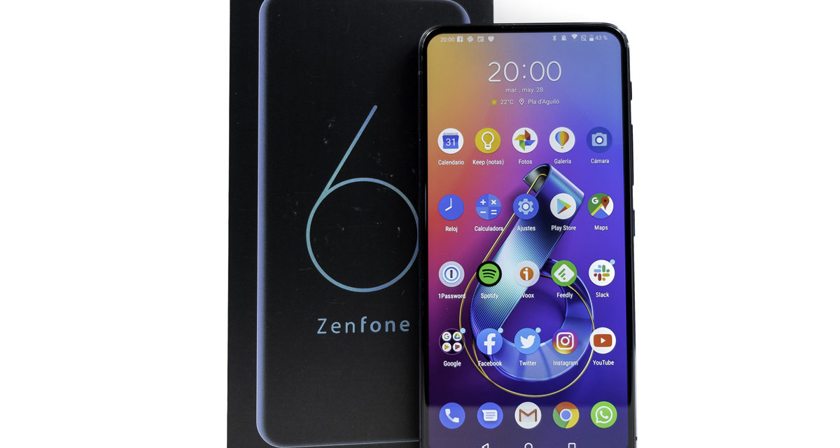 ASUS Zenfone 6, lo hemos probado