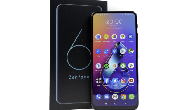 ASUS Zenfone 6, lo hemos probado