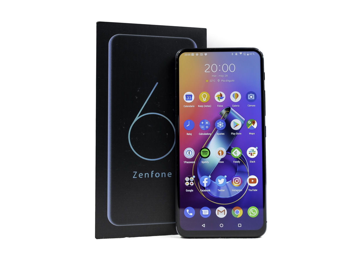 ASUS Zenfone 6, lo hemos probado