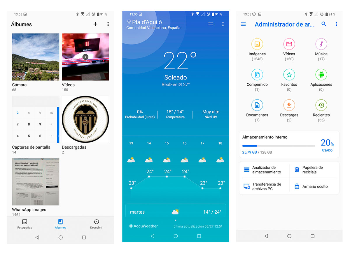 hemos probado ASUS Zenfone 6 ZenUI apps