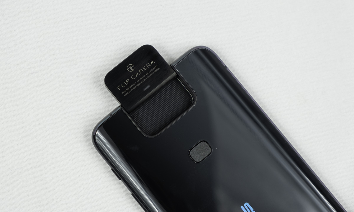 hemos probado ASUS Zenfone 6 cámara flip por detrás