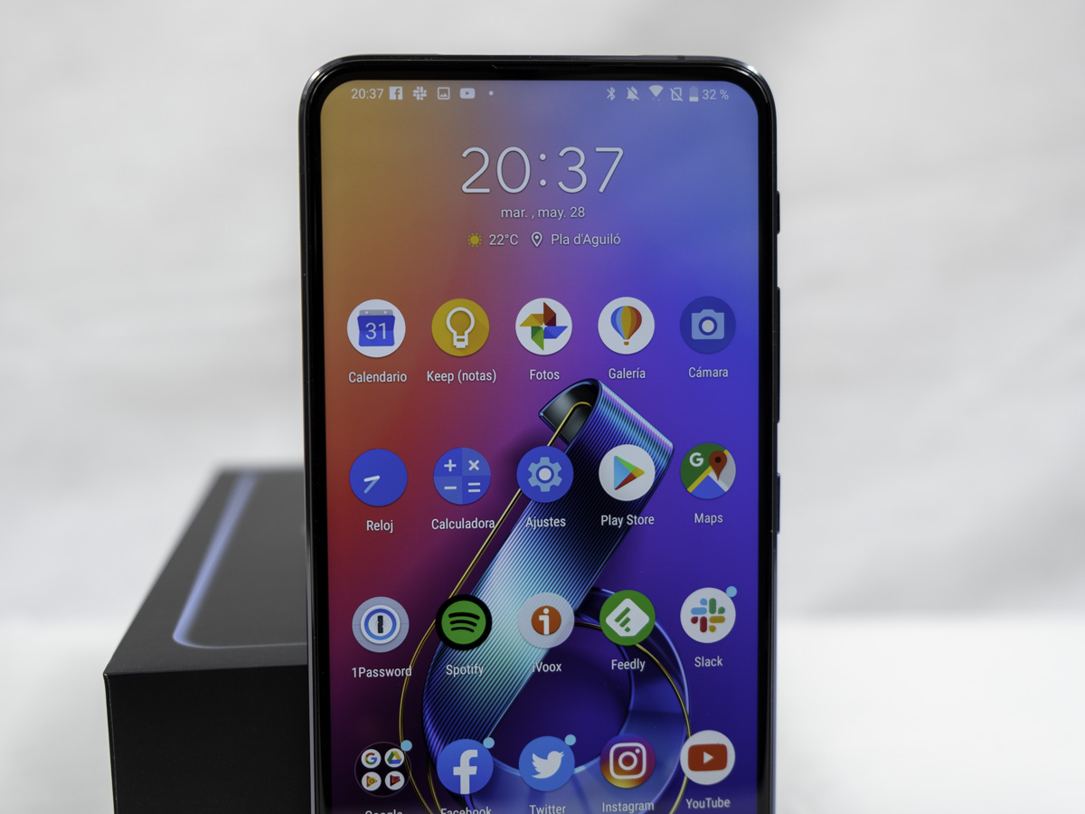 hemos probado ASUS Zenfone 6 pantalla sin muescas