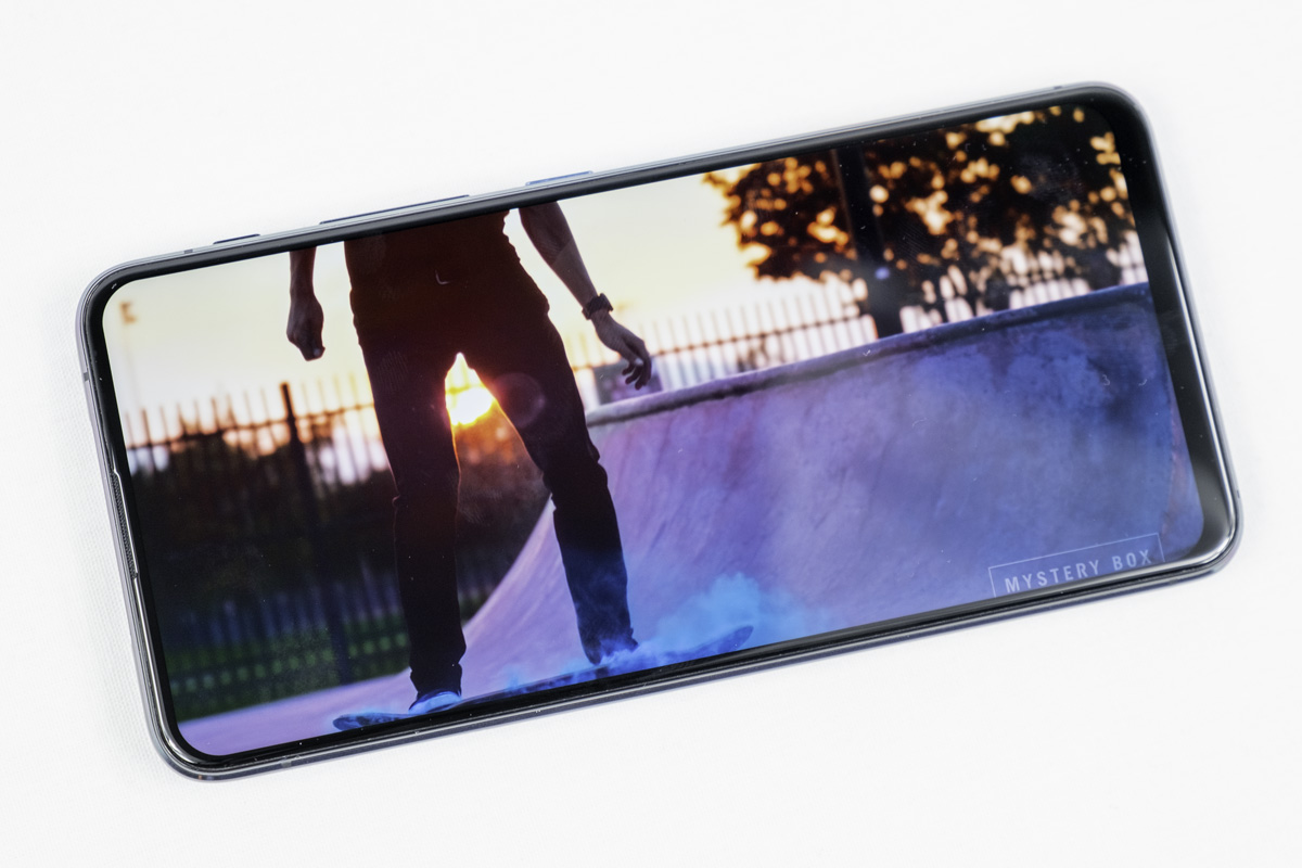 hemos probado ASUS Zenfone 6 vídeo HDR10