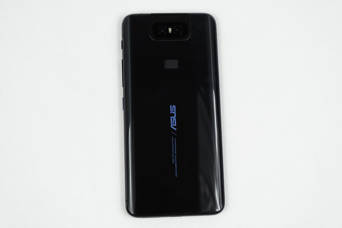 hemos probado ASUS Zenfone 6 trasera